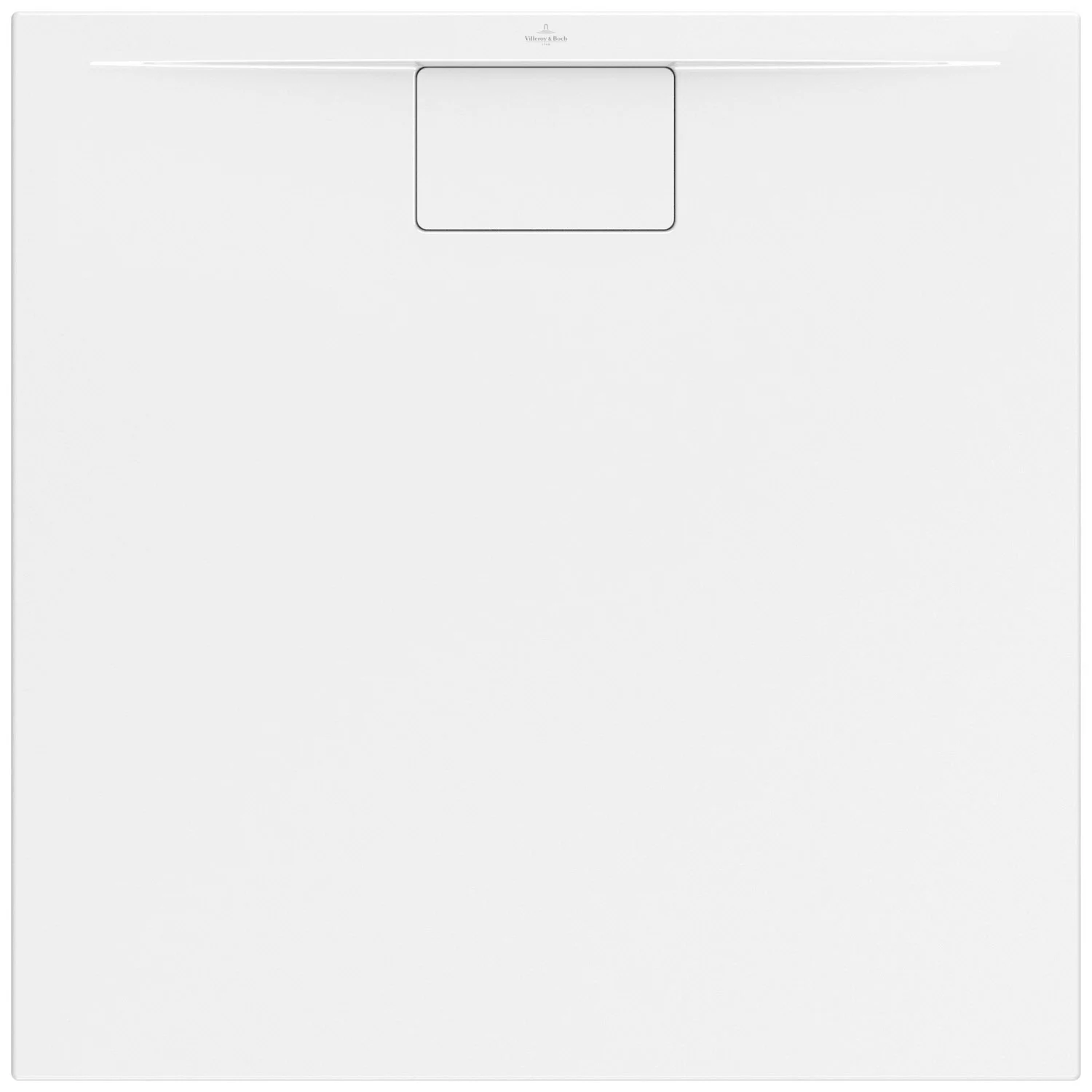 Villeroy & Boch Architectura Metalrim Duschwanne 90 x 90 x 1,5 cm