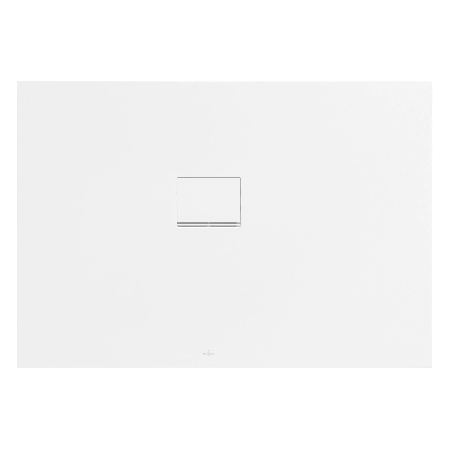 Villeroy & Boch Squaro Infinity – brodzik prysznicowy 130 x 90 cm do montażu narożnego po lewej stronie