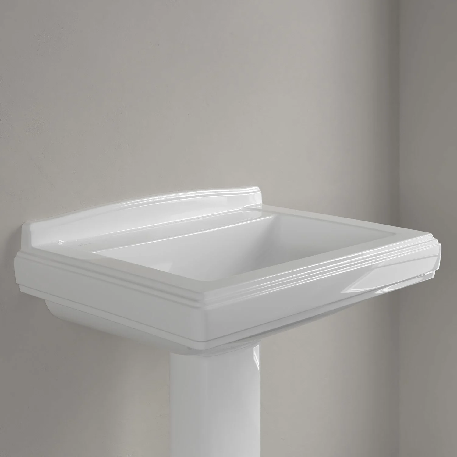 Villeroy & Boch Hommage Waschtisch 75,5 cm für 3-Loch Armatur Bild 4