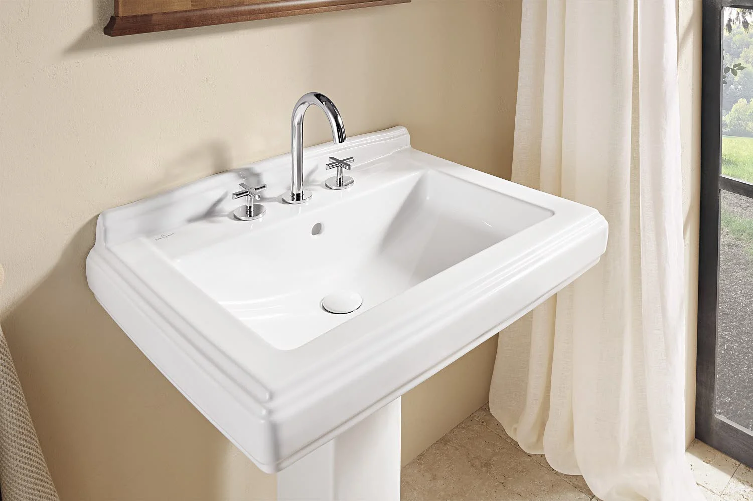 Villeroy & Boch Hommage Waschtisch 75,5 cm Bild 3