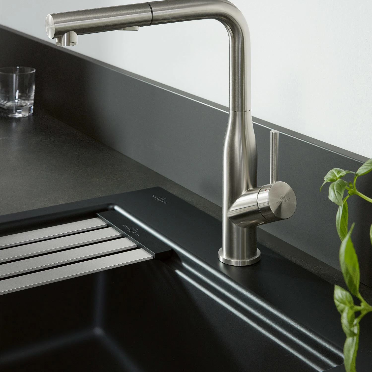 Villeroy & Boch Subway Style 60 S Einbauspüle, Ablaufgarnitur mit Handbetätigung, inkl. Abtropfgitter Bild 7