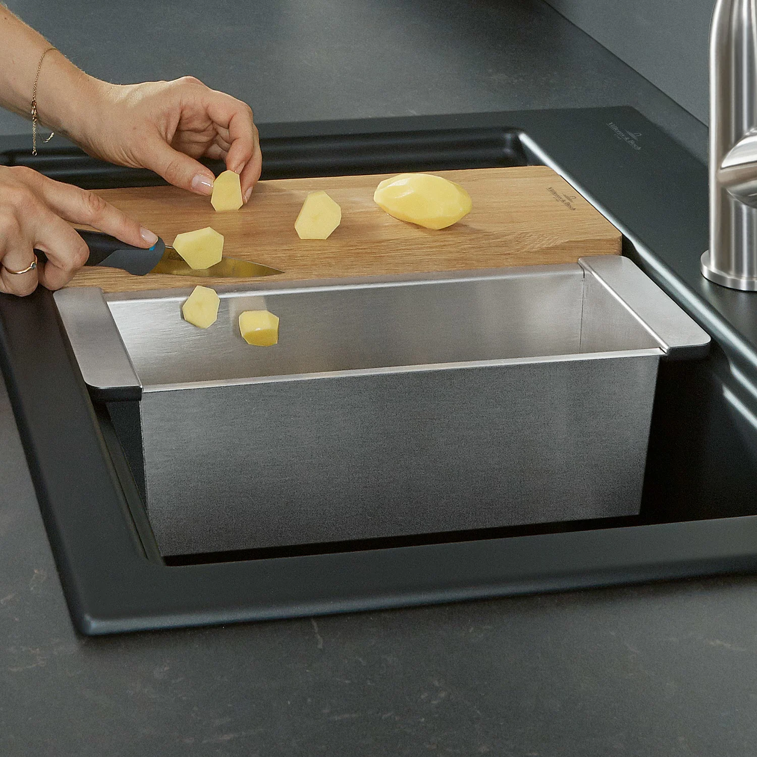 Villeroy & Boch Einhängeschale 12,8 x 36,4 cm