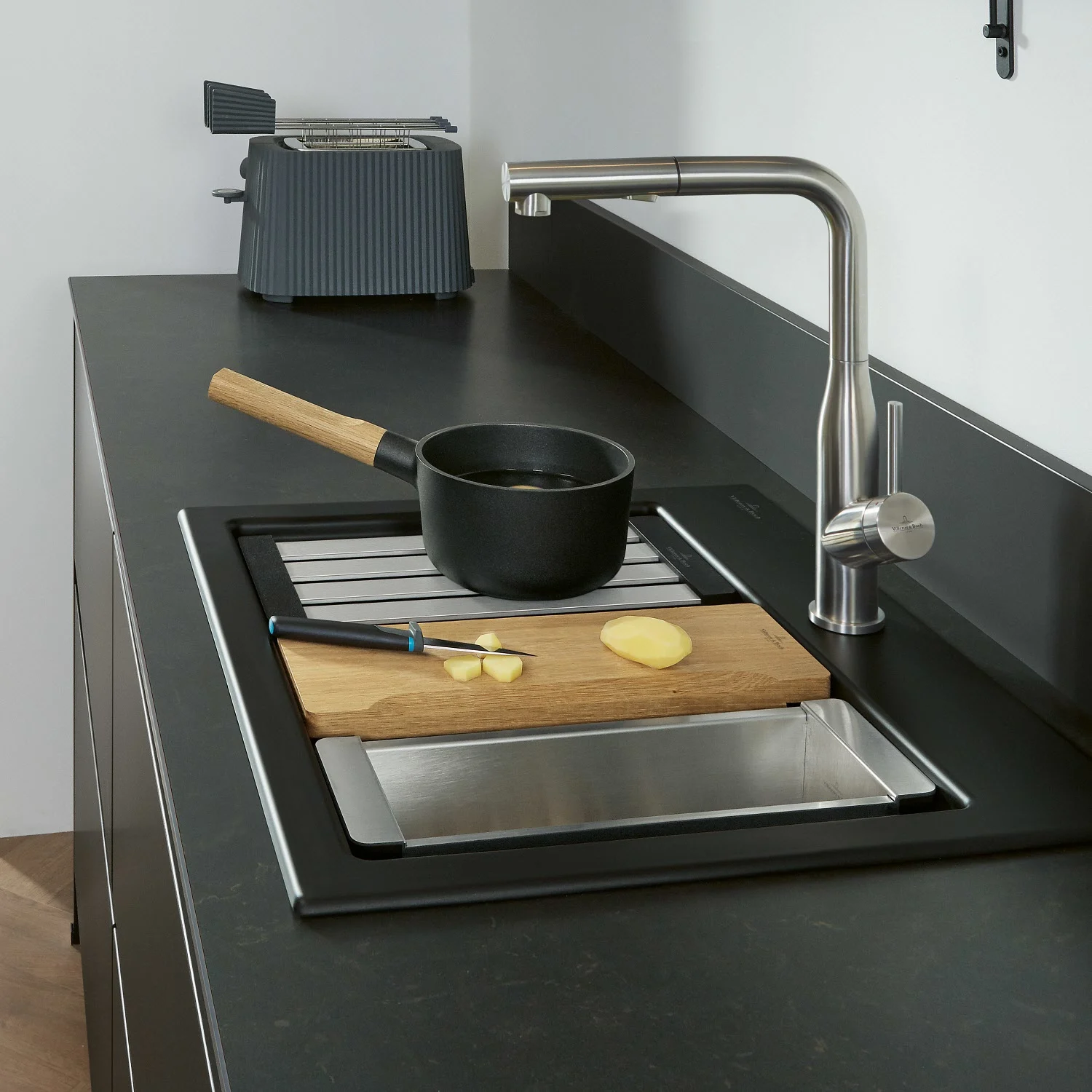 Villeroy & Boch Einhängeschale 12,8 x 36,4 cm Bild 6