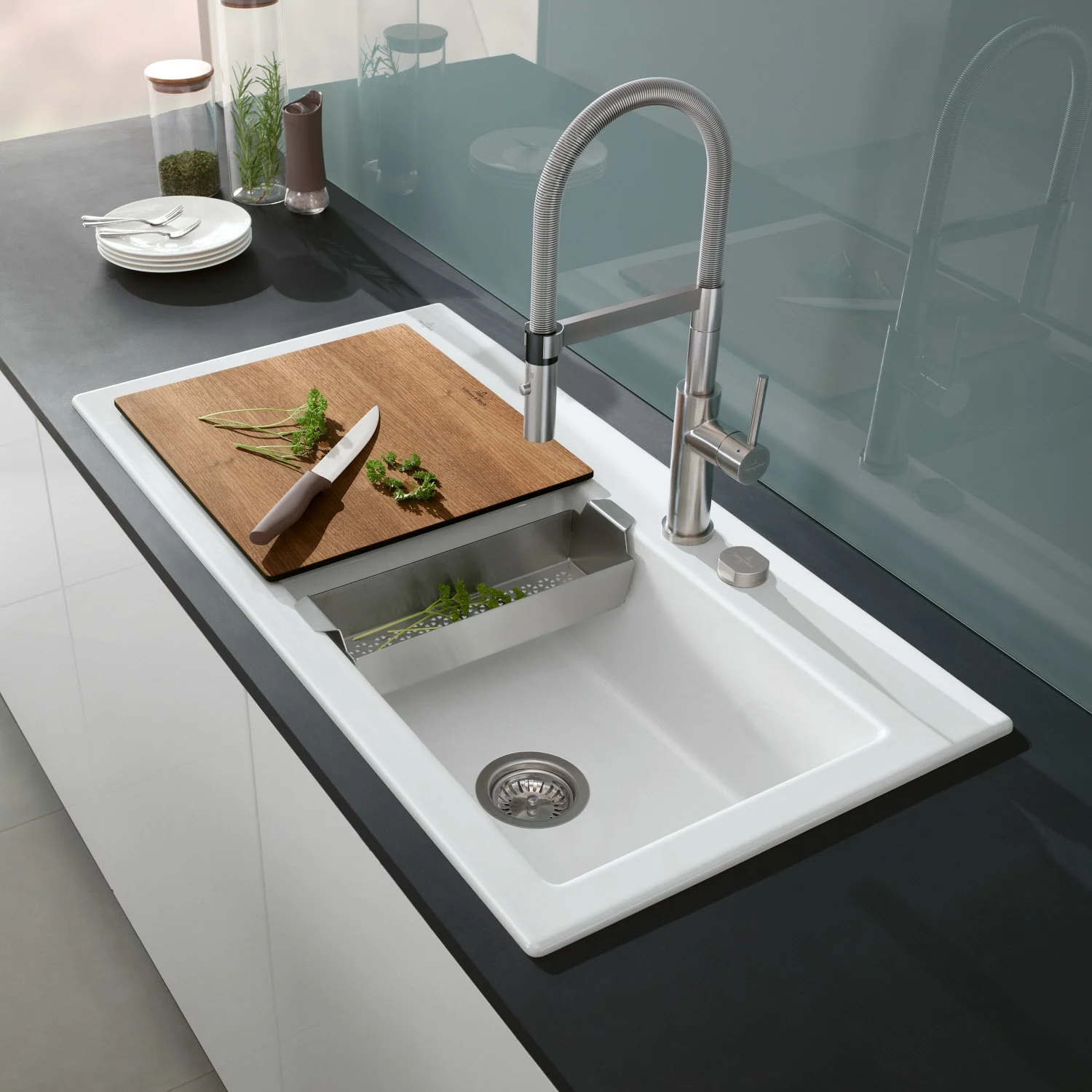 Villeroy & Boch Schneidbrett 38,3 x 37,5 cm Bild 3