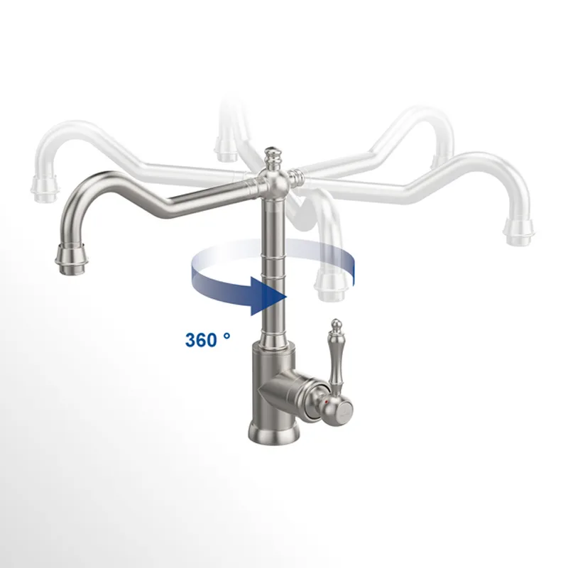 Villeroy & Boch Avia 2.0 Einhebel-Küchenarmatur Bild 8