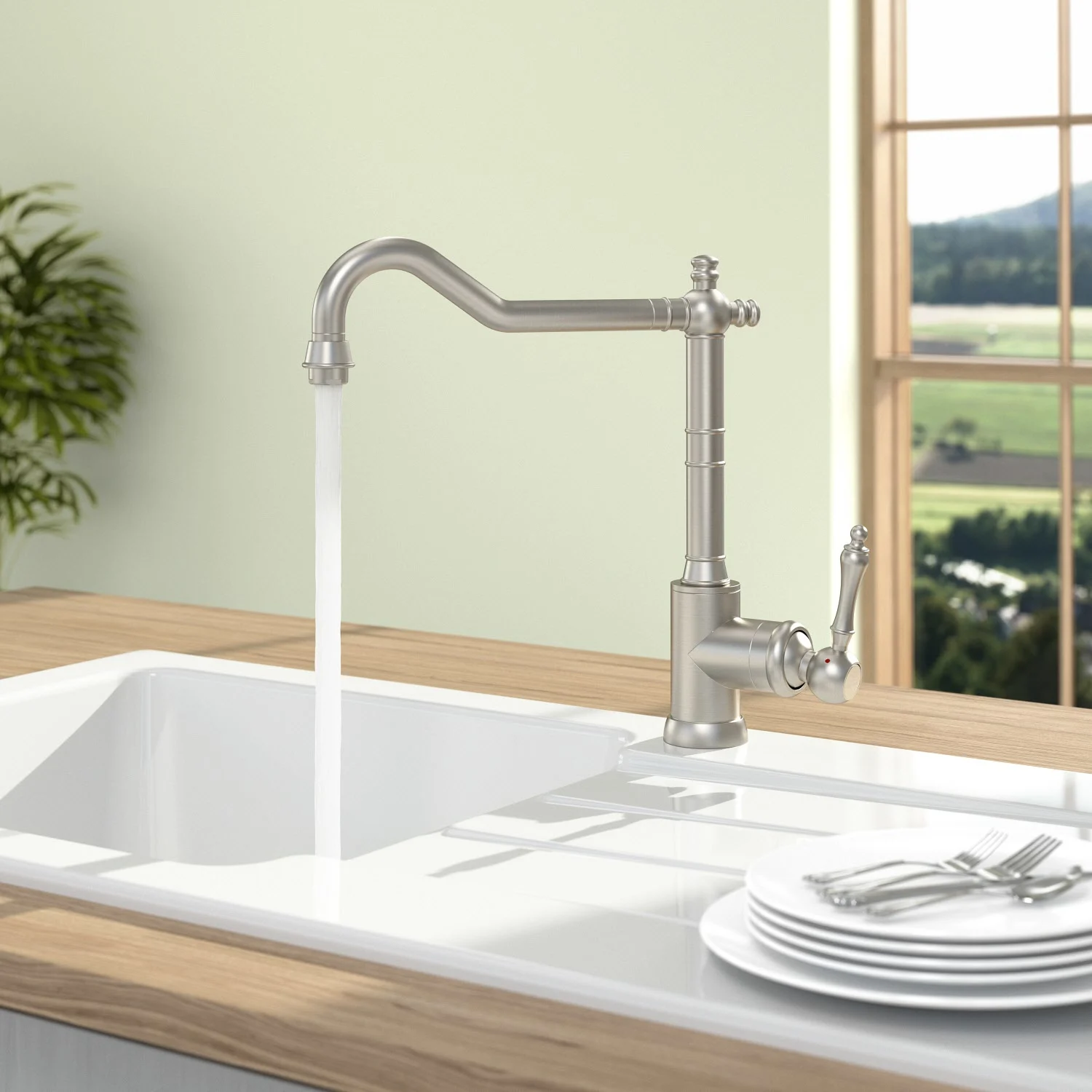 Villeroy & Boch Avia 2.0 Einhebel-Küchenarmatur Bild 4