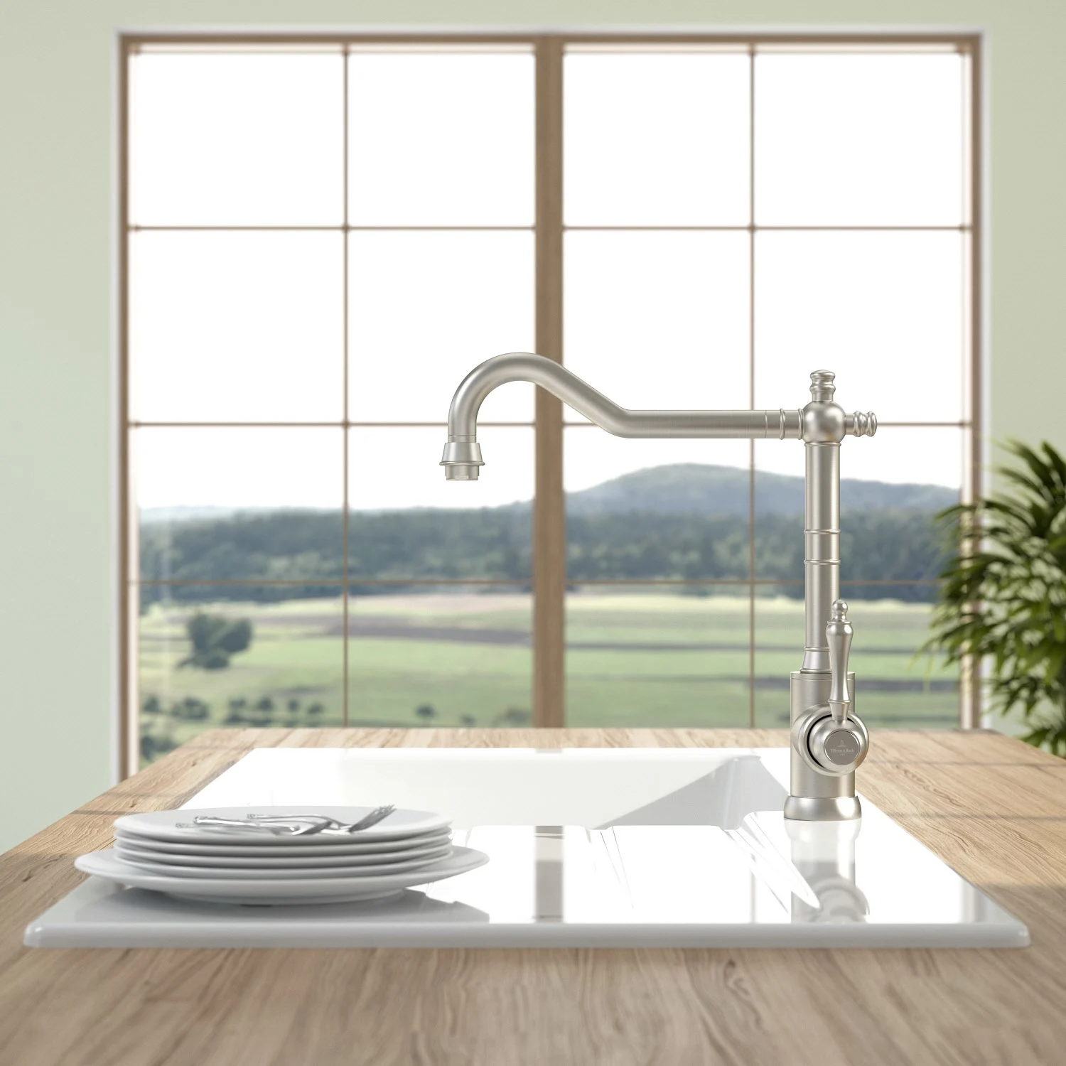 Villeroy & Boch Avia 2.0 Einhebel-Küchenarmatur Bild 6