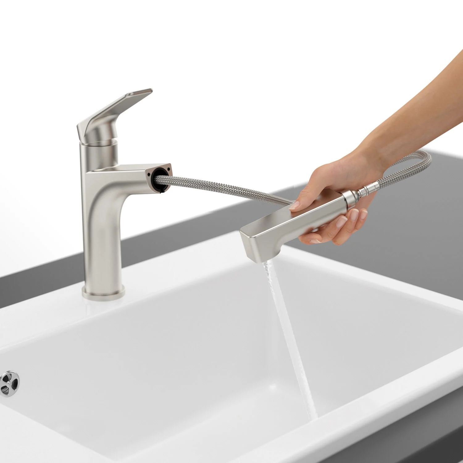 Villeroy & Boch Junis Sky Shower Einhebel Küchenarmatur Bild 7