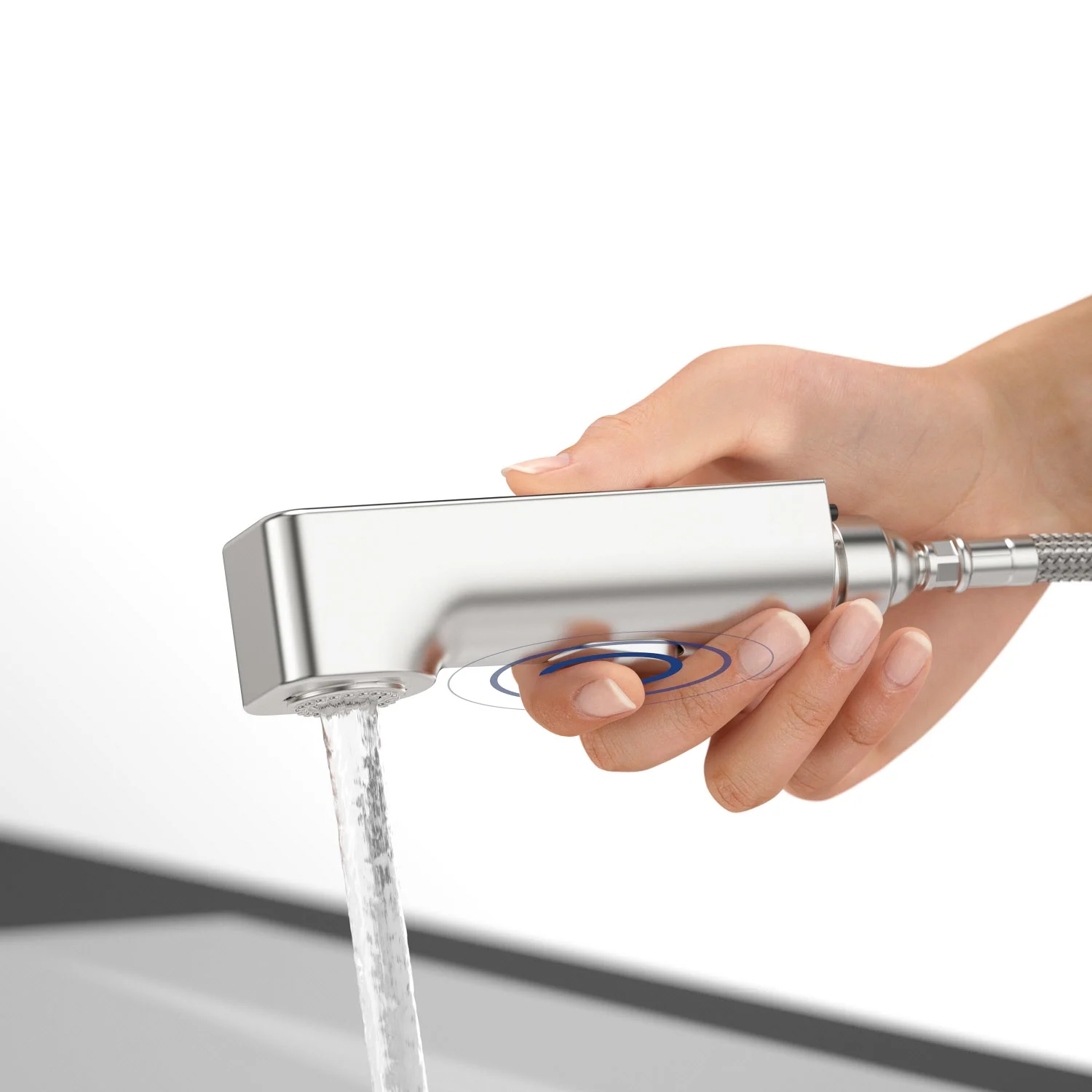 Villeroy & Boch Junis Sky Shower Einhebel Küchenarmatur Bild 8