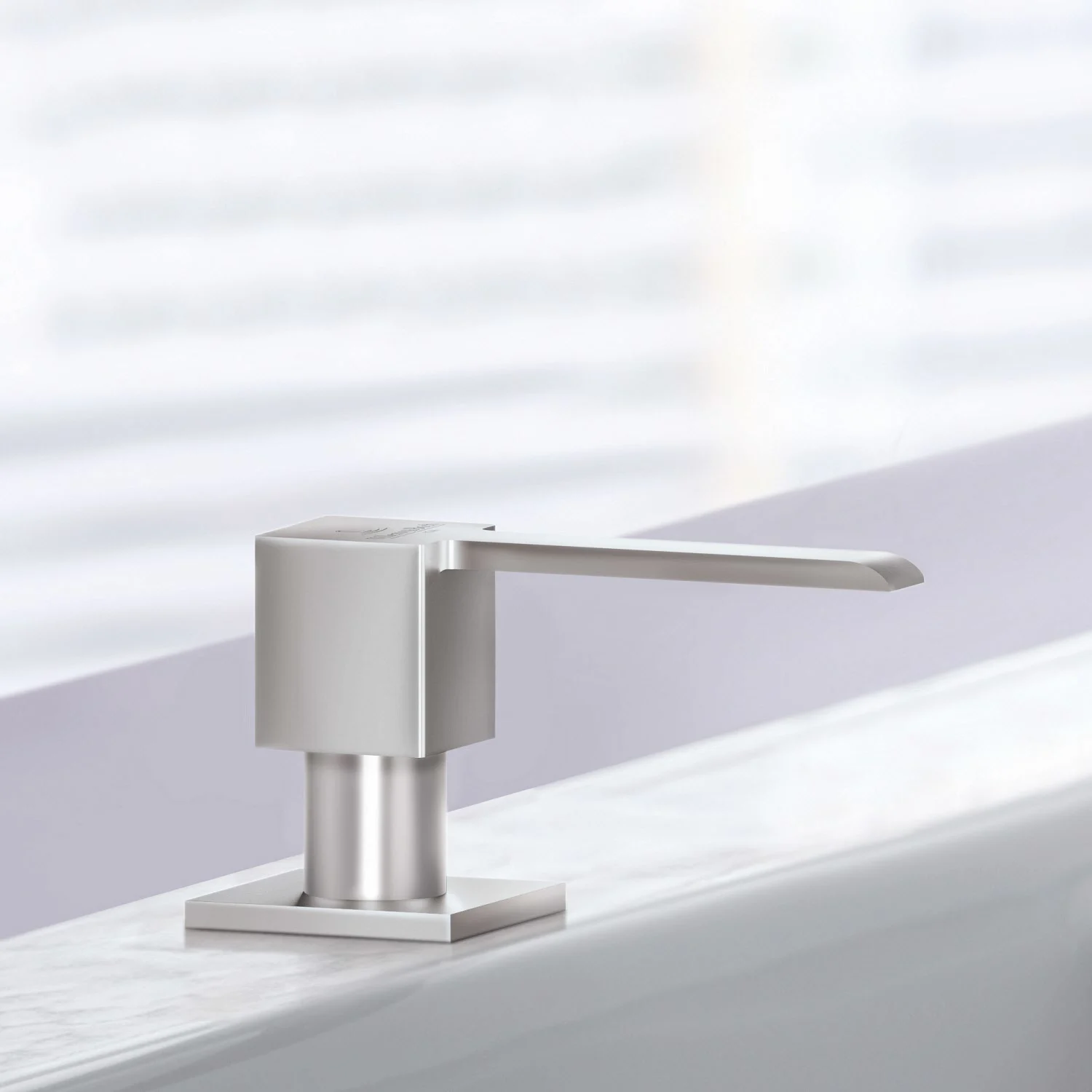 Villeroy & Boch Seifenspender eckig