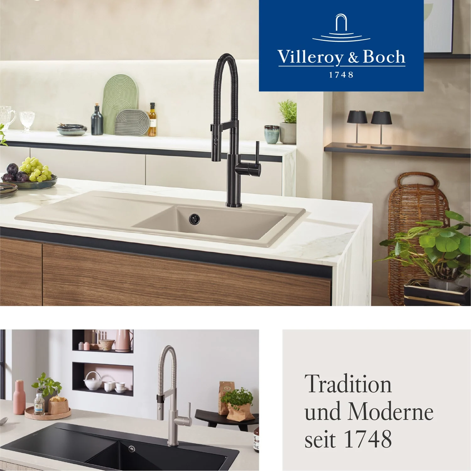 Villeroy & Boch Steel Expert 2.0 Einhebel Küchenarmatur Bild 11