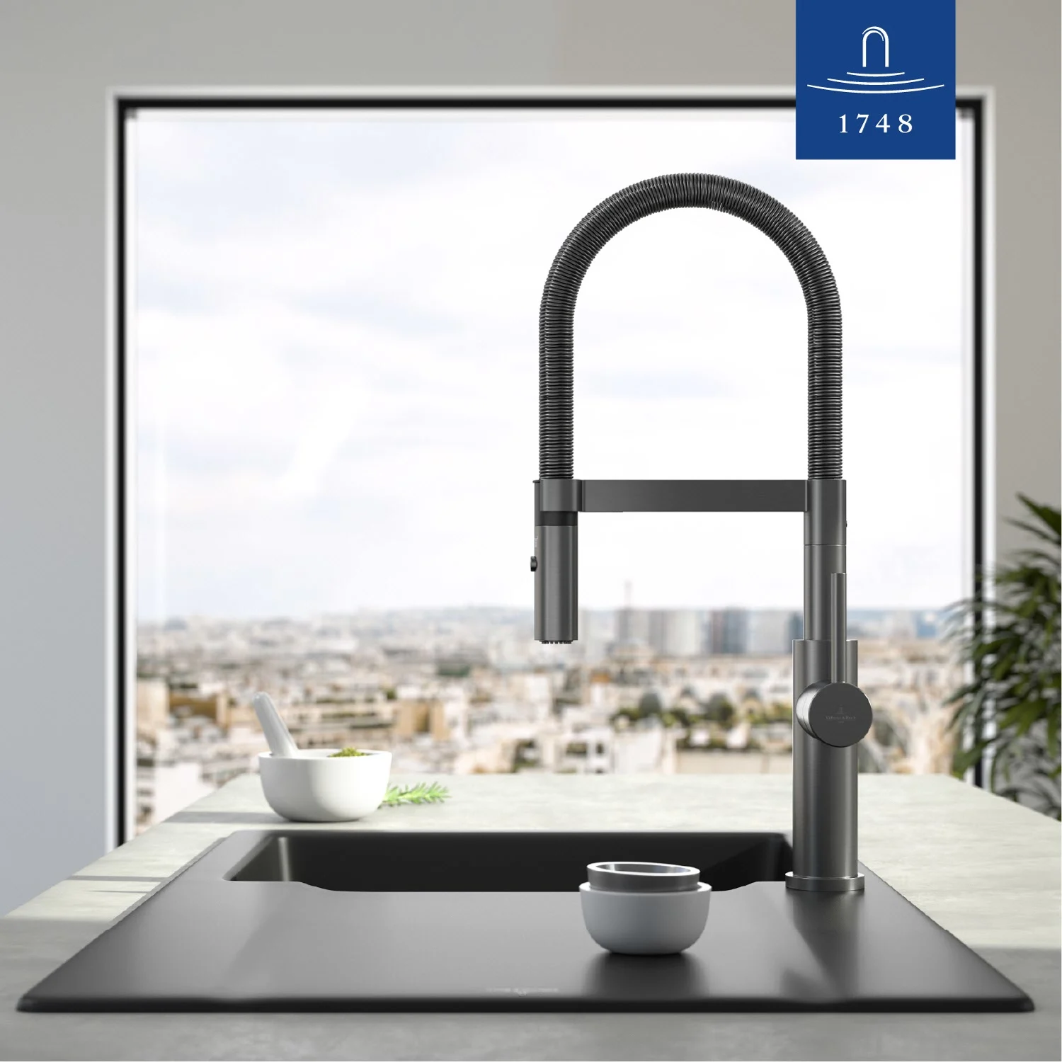 Villeroy & Boch Steel Expert 2.0 Einhebel Küchenarmatur Bild 8
