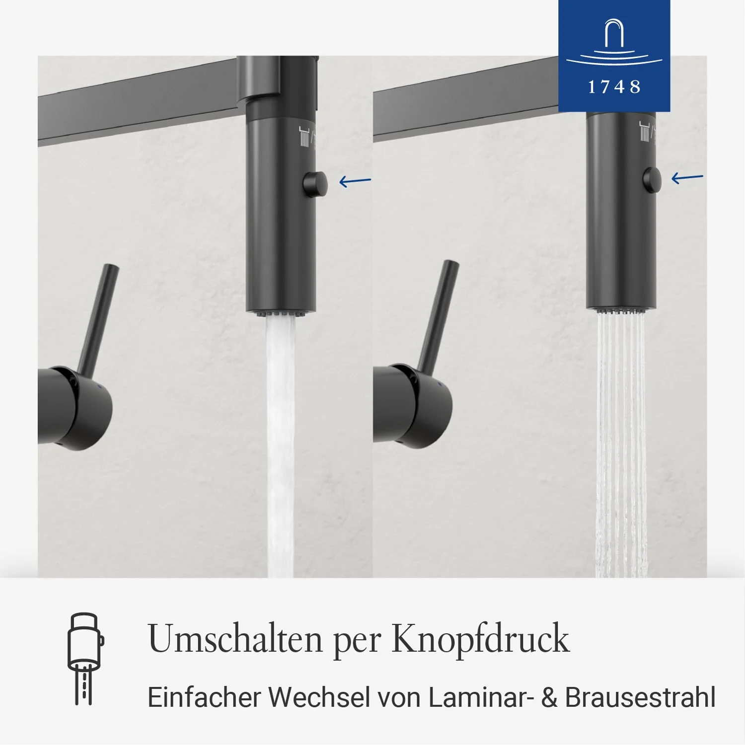 Villeroy & Boch Steel Expert 2.0 Einhebel Küchenarmatur Bild 6