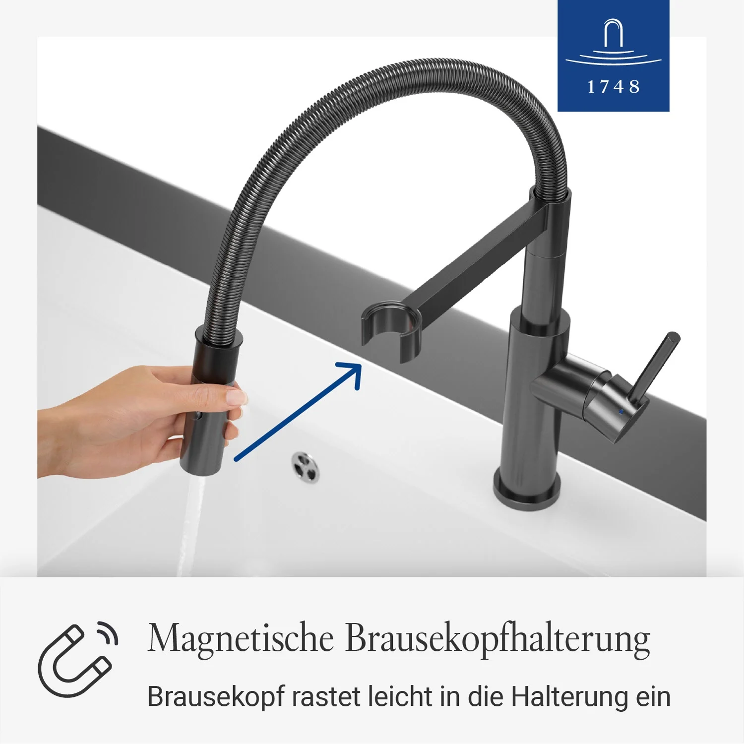 Villeroy & Boch Steel Expert 2.0 Einhebel Küchenarmatur Bild 4