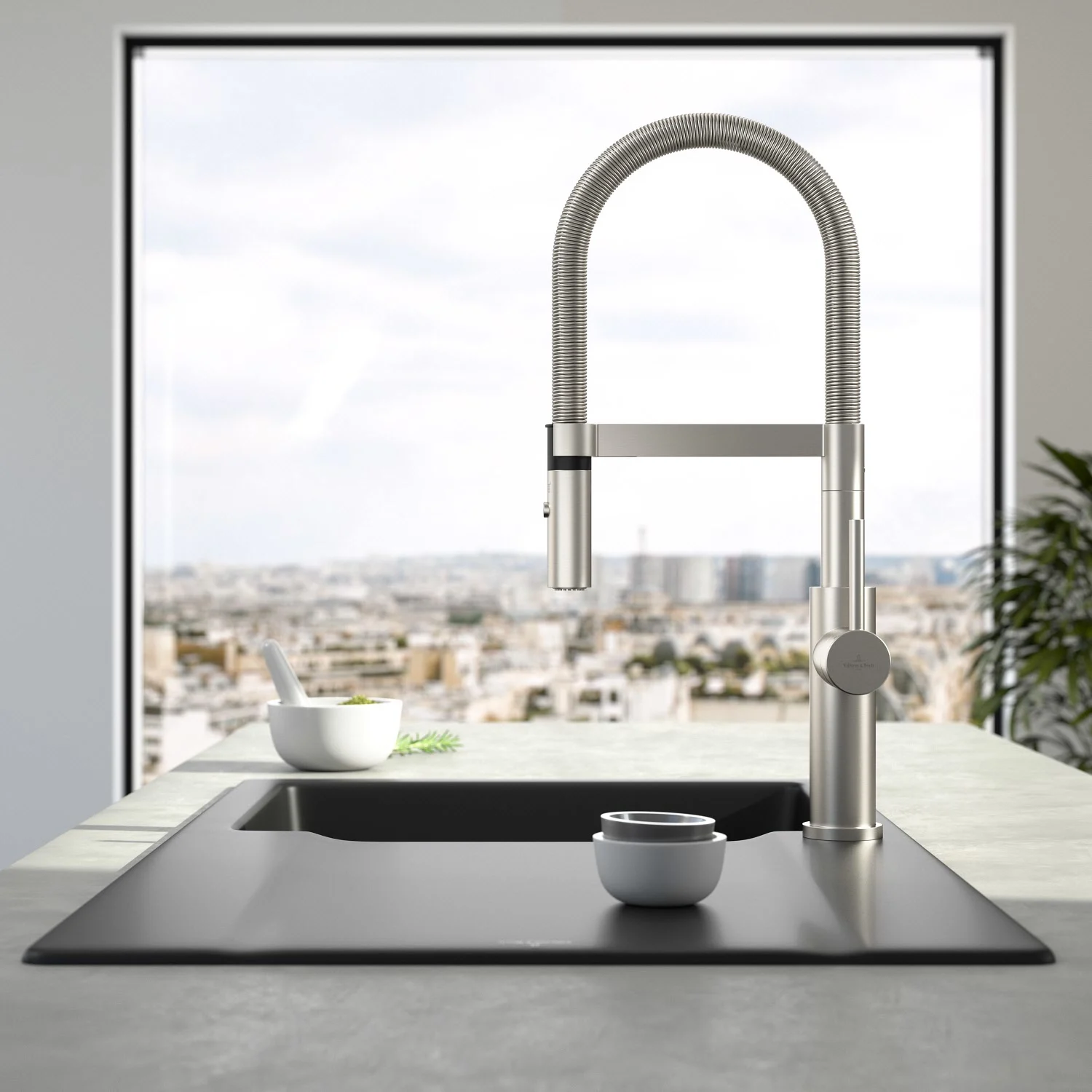 Villeroy & Boch Steel Expert 2.0 Einhebel Küchenarmatur Bild 6