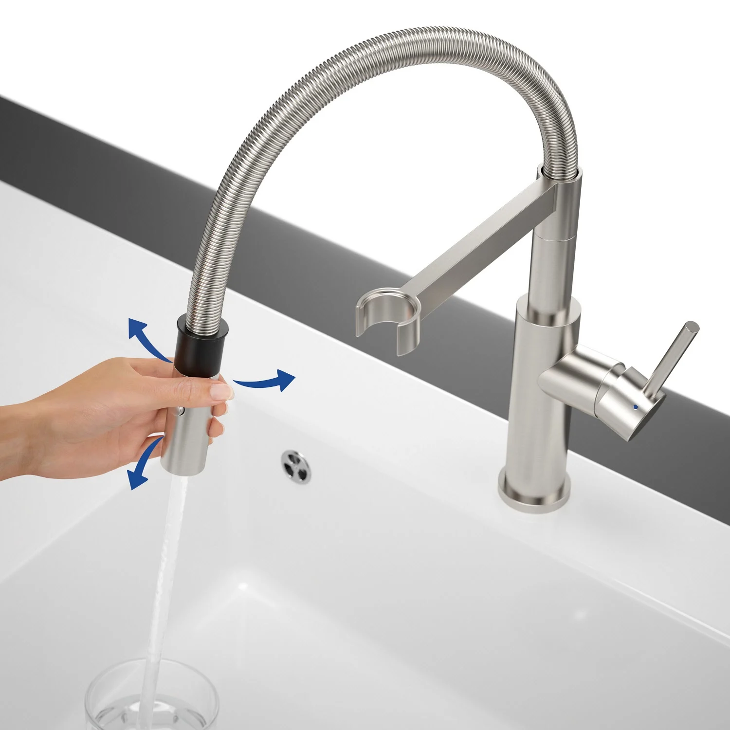 Villeroy & Boch Steel Expert 2.0 Einhebel Küchenarmatur Bild 7