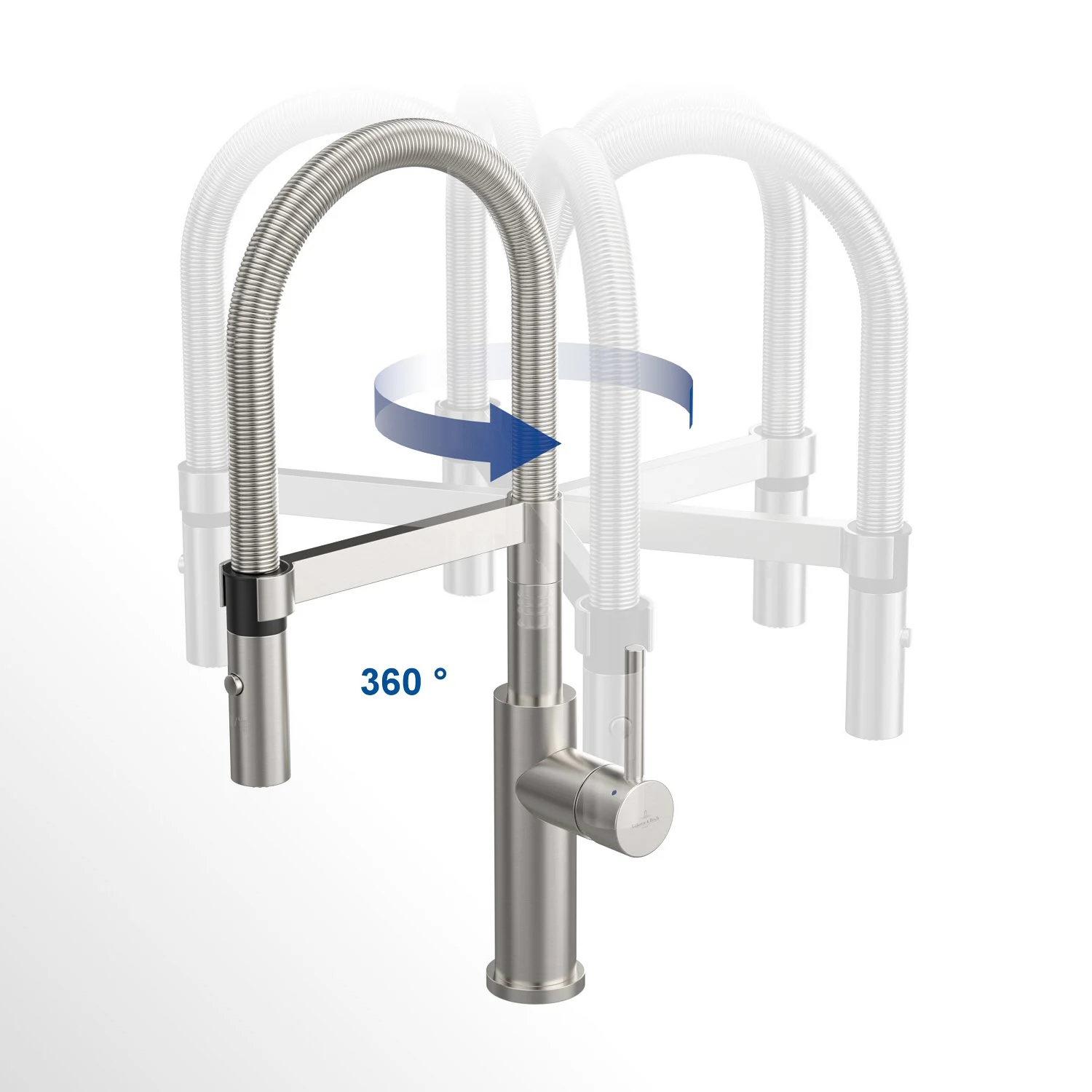 Villeroy & Boch Steel Expert 2.0 Einhebel Küchenarmatur Bild 11