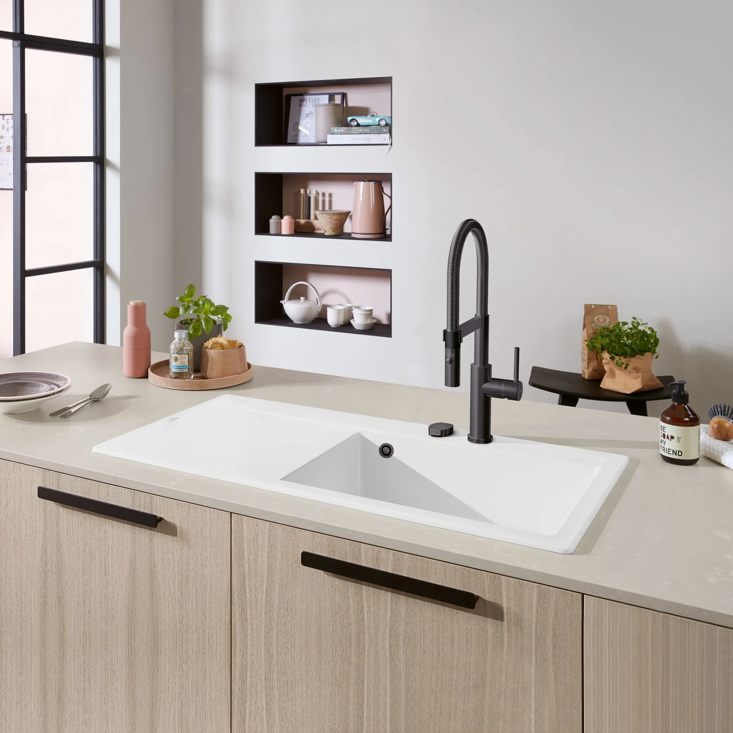 Villeroy & Boch Steel Expert 2.0 Einhebel Küchenarmatur Bild 10