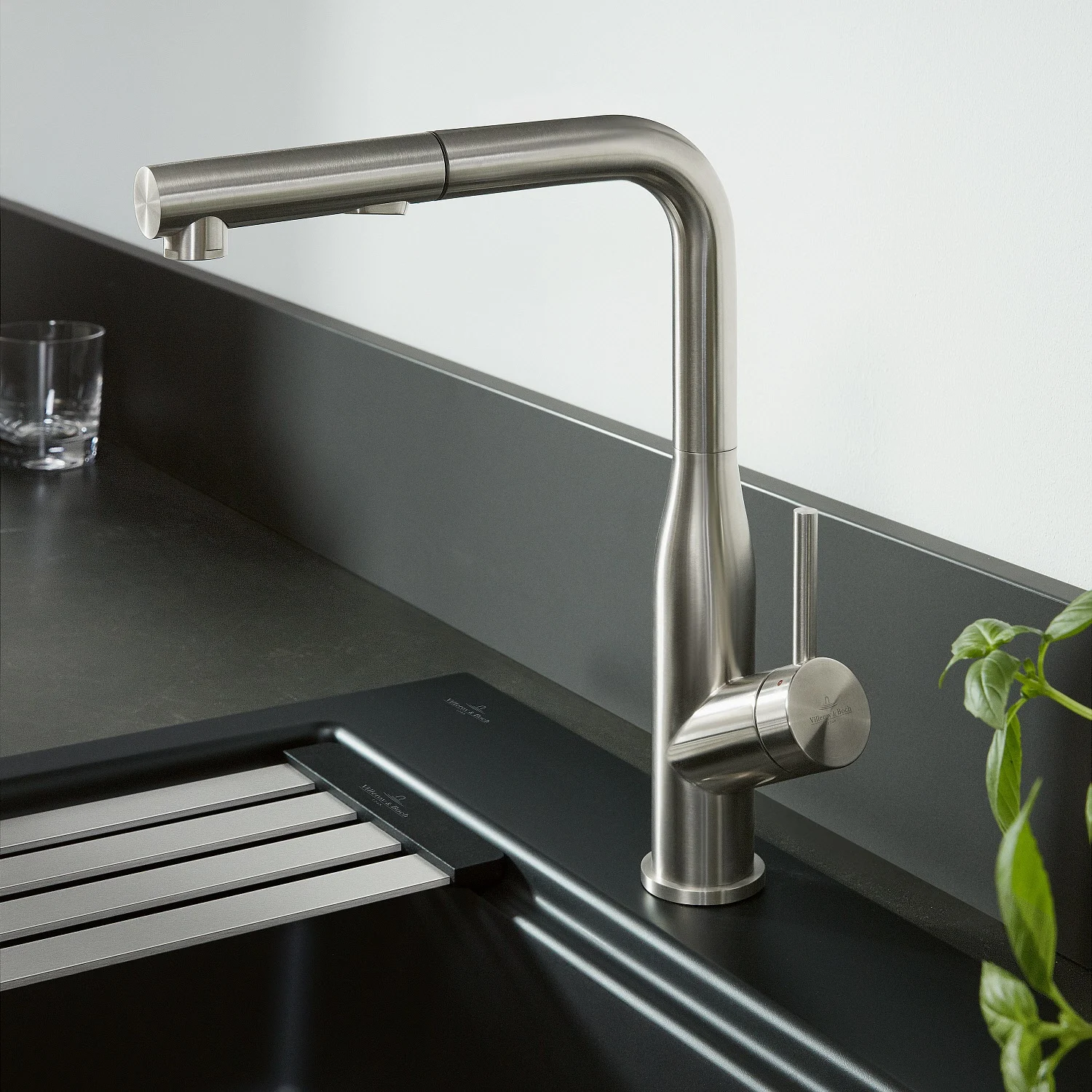 Villeroy & Boch Subway Style Shower Einhebel-Küchenarmatur