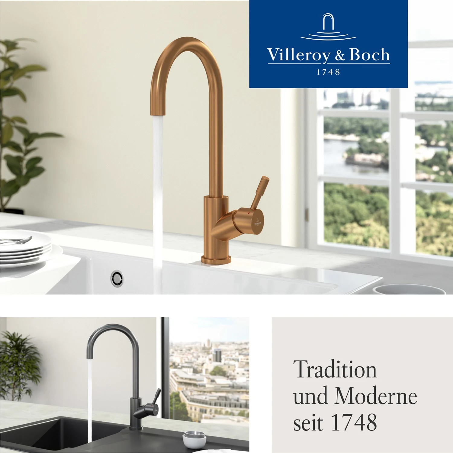 Villeroy & Boch Umbrella Einhebel-Küchenarmatur Bild 10
