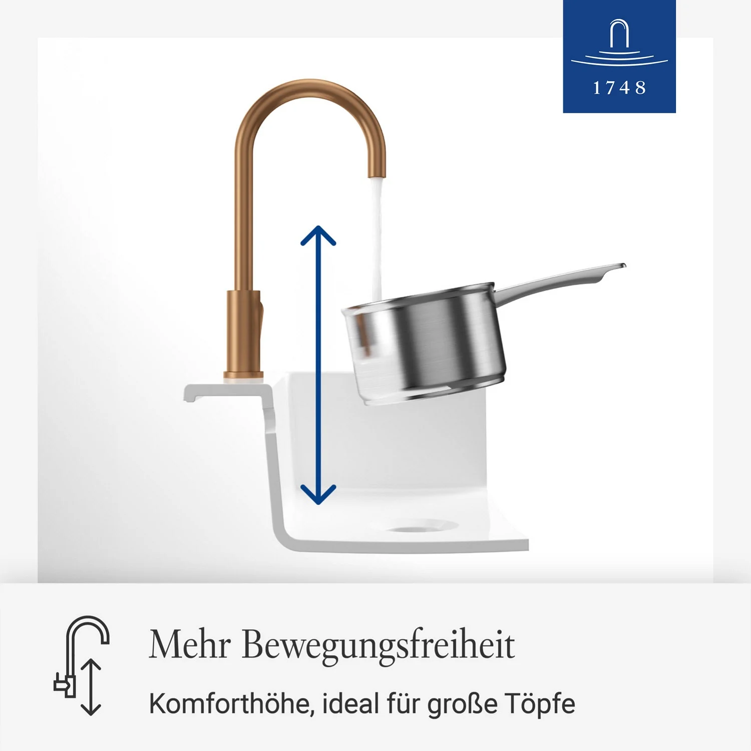 Villeroy & Boch Umbrella Einhebel-Küchenarmatur Bild 6