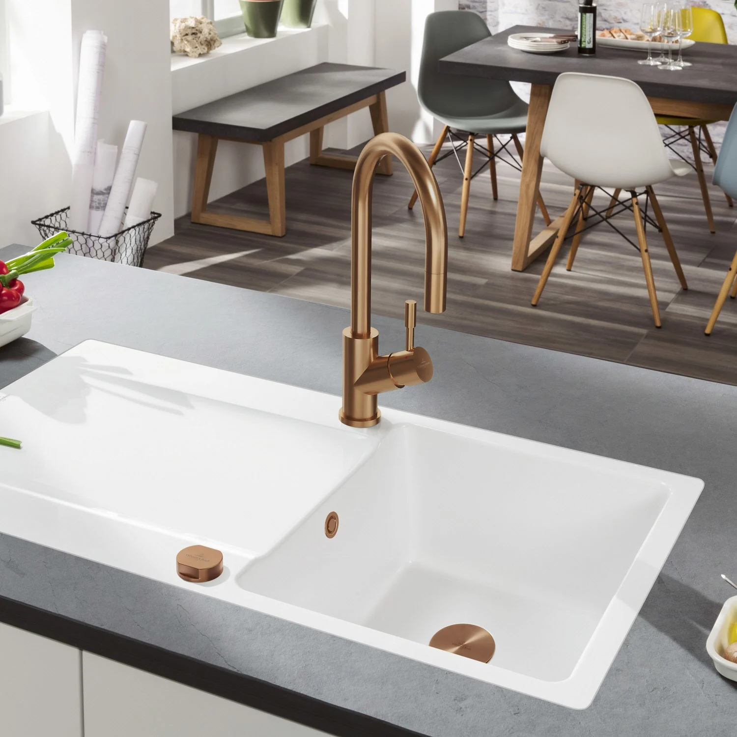 Villeroy & Boch Umbrella Einhebel-Küchenarmatur Bild 9