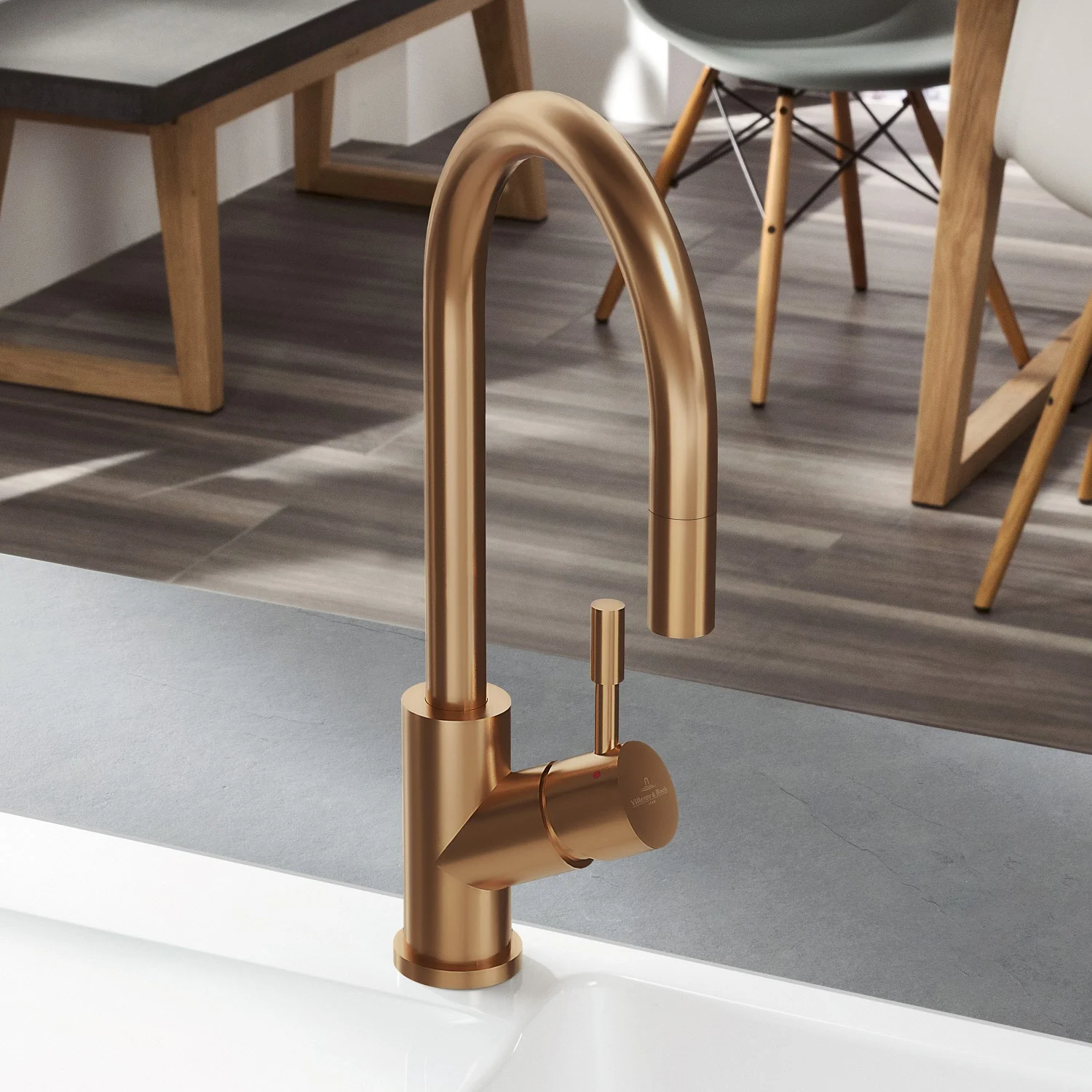 Villeroy & Boch Umbrella Einhebel-Küchenarmatur