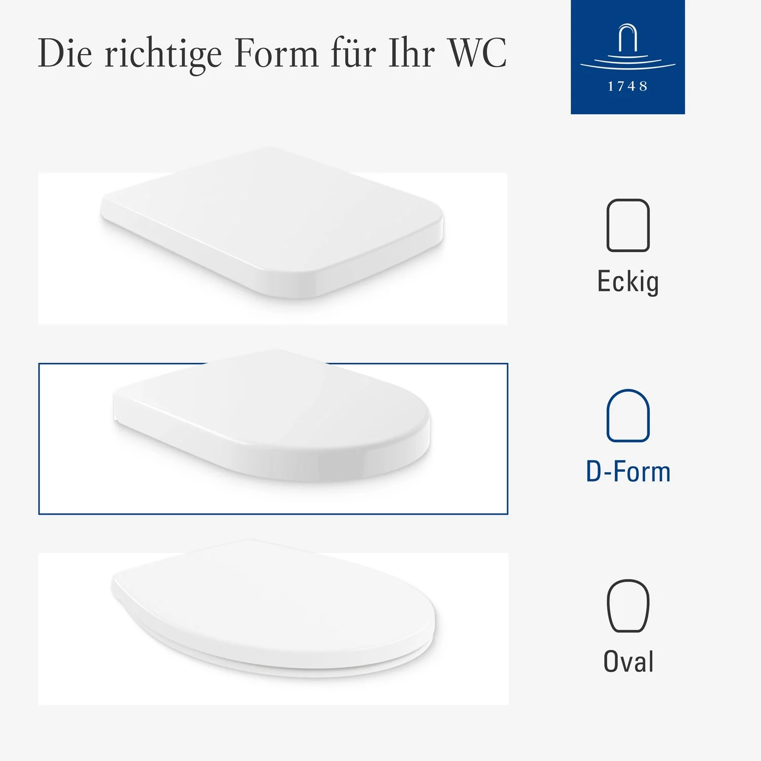 Villeroy & Boch O.novo WC-Sitz mit Soft-Closing-Funktion Bild 8