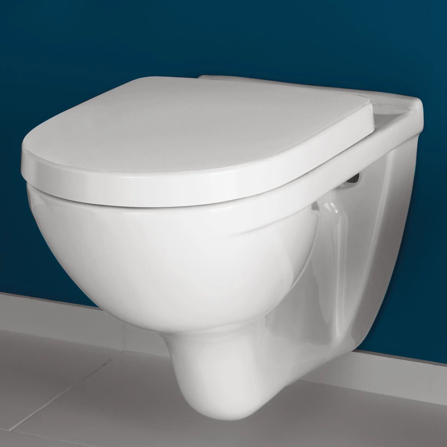 Villeroy & Boch O.novo WC-Sitz mit Soft-Closing-Funktion Bild 3