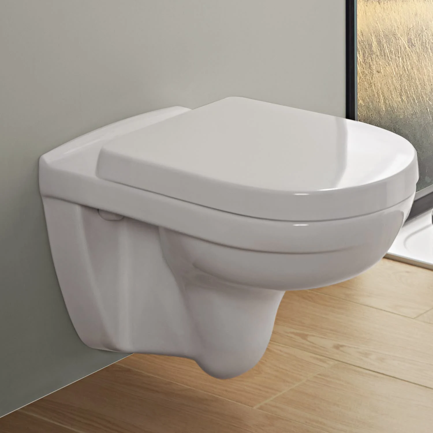 Villeroy & Boch O.novo WC-Sitz mit Soft-Closing-Funktion Bild 6