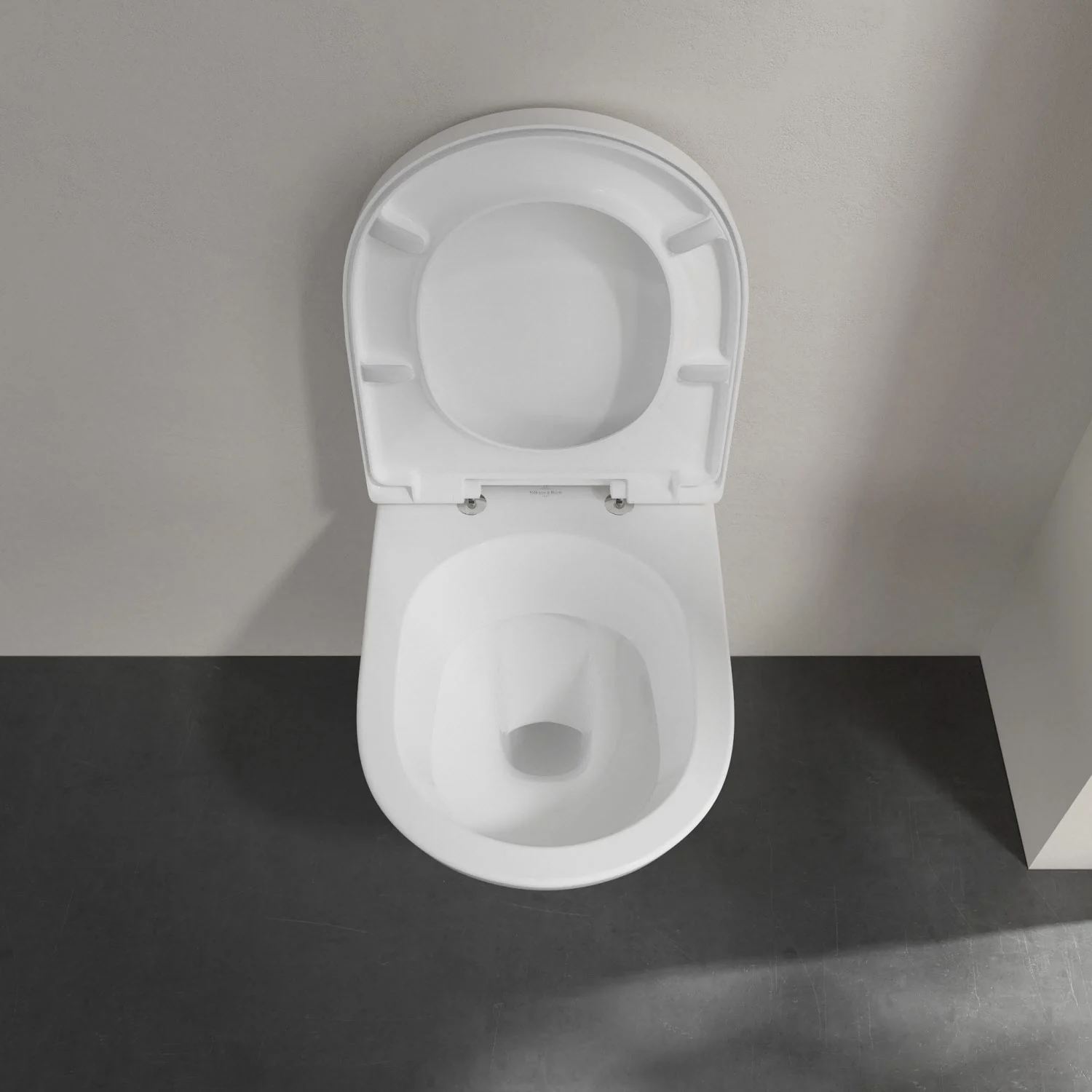 Villeroy & Boch O.novo WC-Sitz mit Soft-Closing-Funktion Bild 9