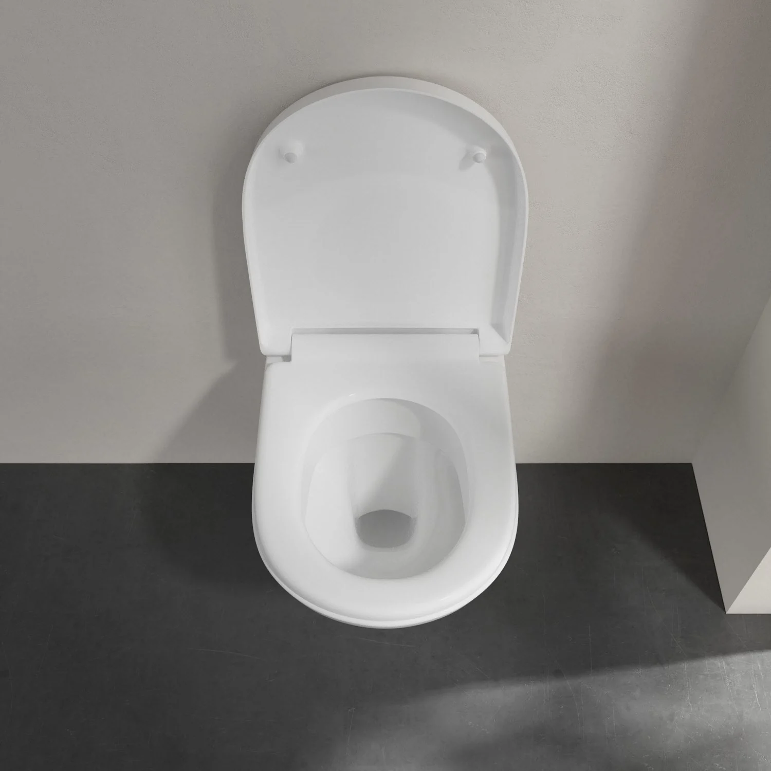 Villeroy & Boch O.novo WC-Sitz mit Soft-Closing-Funktion Bild 8