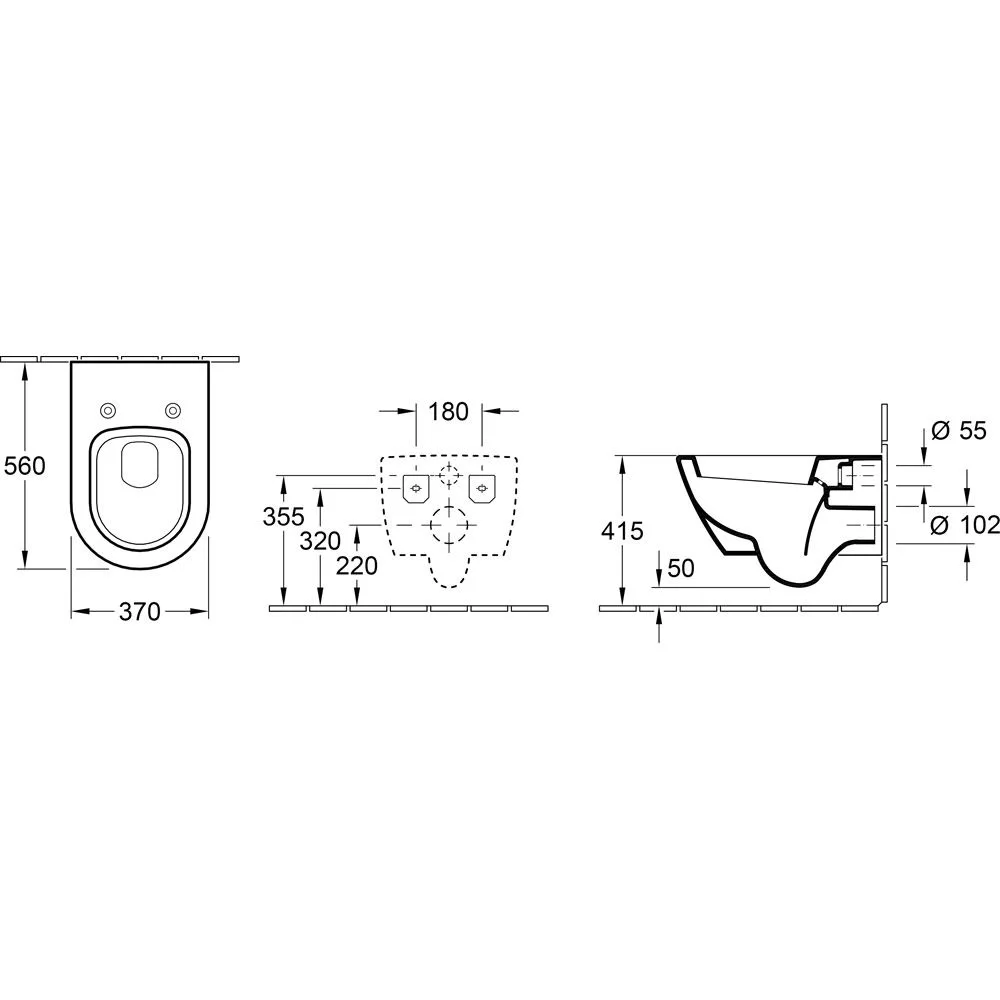 Villeroy & Boch Subway 2.0 Wand-Tiefspülklosett Bild 5