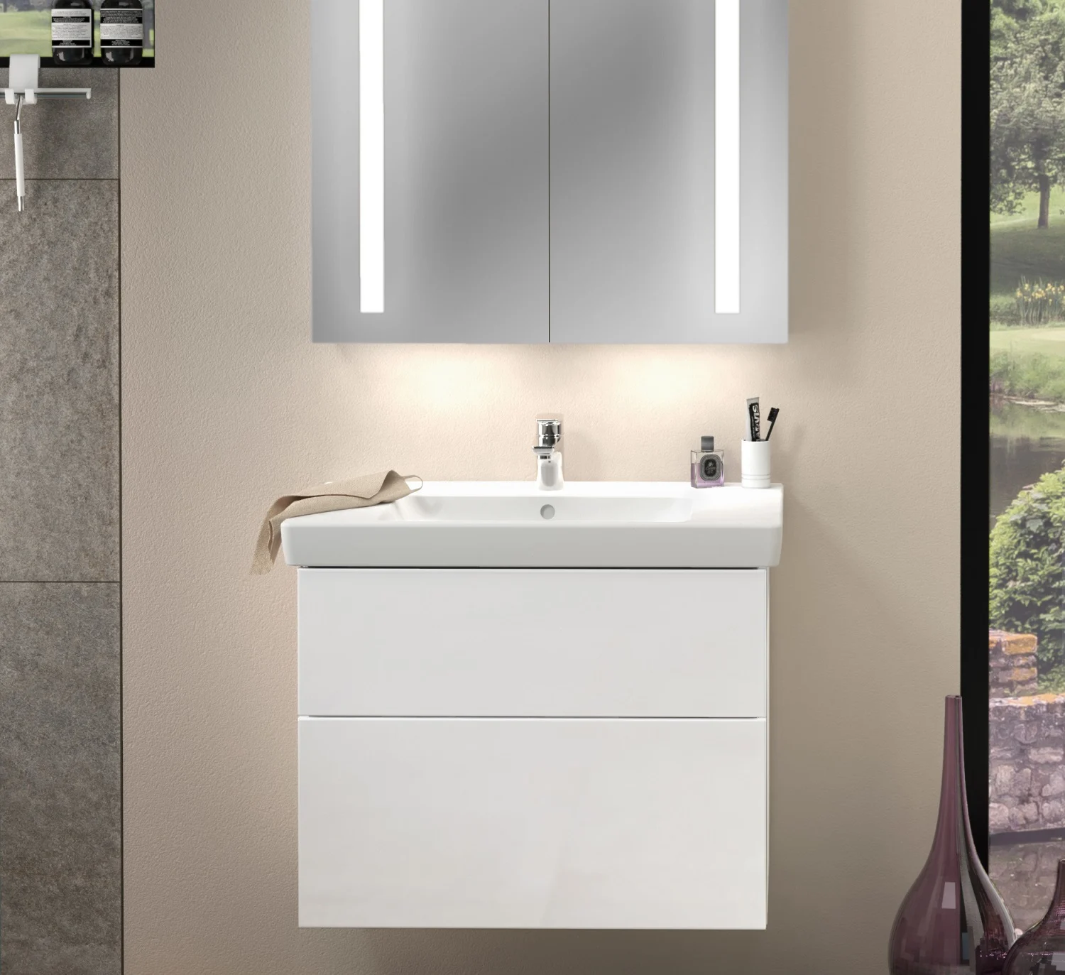 Villeroy & Boch Subway 2.0 Schrankwaschtisch 80 cm Bild 4