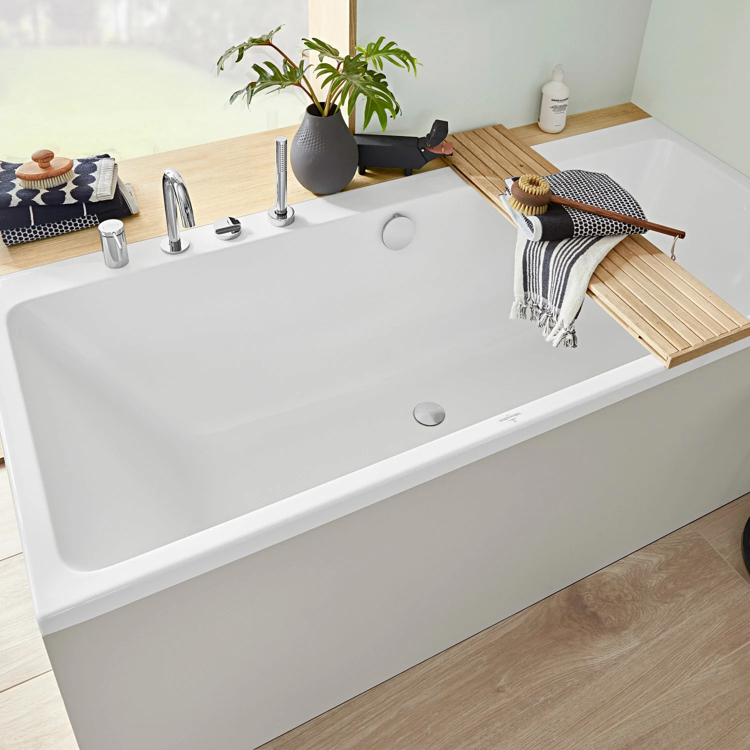 Villeroy & Boch Subway Duo Badewanne 180 x 80 cm Bild 4