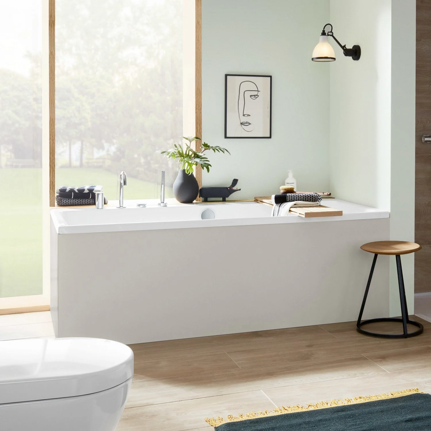 Villeroy & Boch Subway Duo Badewanne 180 x 80 cm Bild 6
