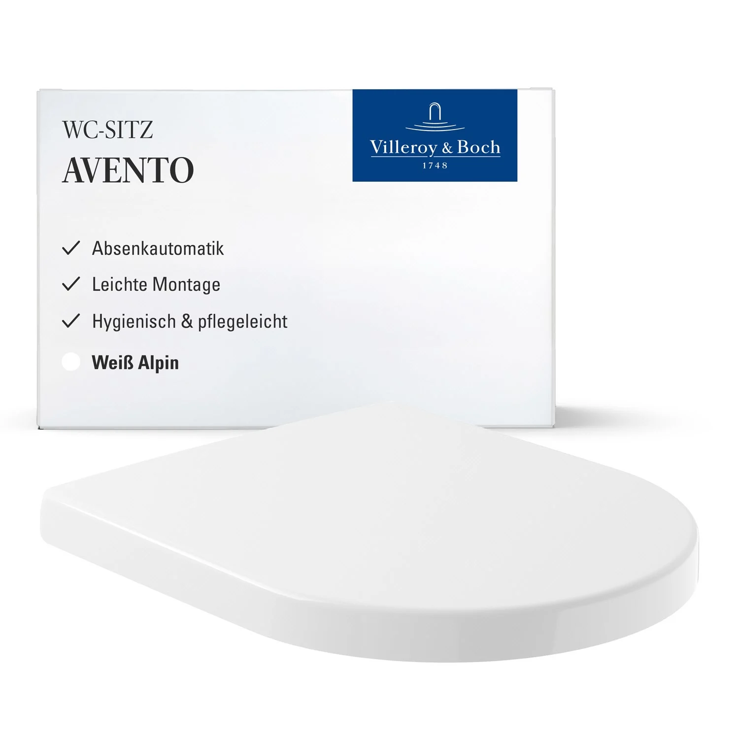 Villeroy & Boch Avento WC-Sitz Bild 3