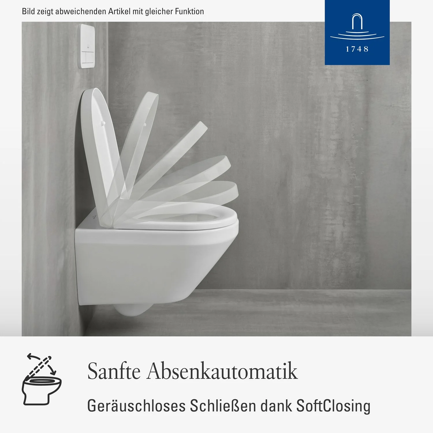 Villeroy & Boch Avento WC-Sitz Bild 5