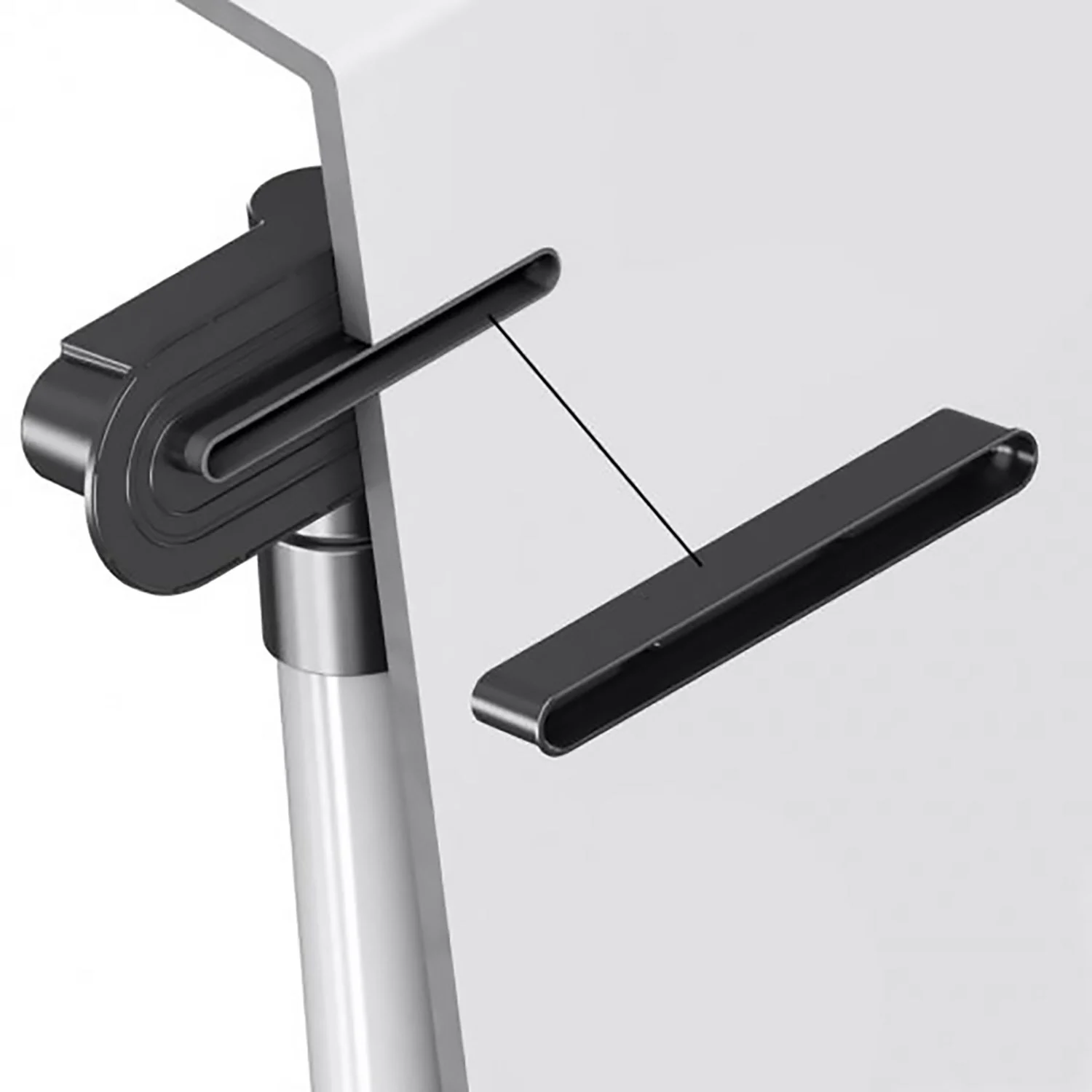 Rysunek techniczny akcesorium łazienkowego, Villeroy & Boch