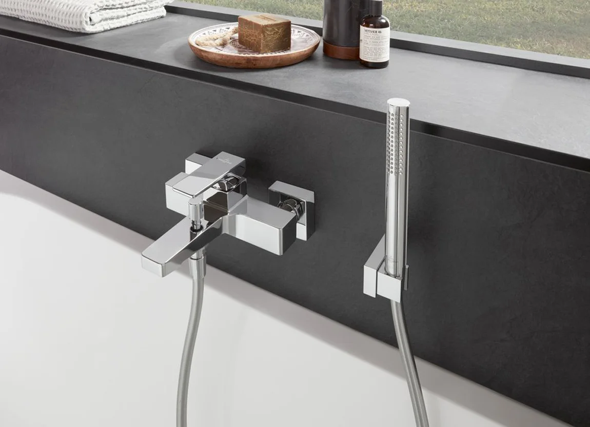 Villeroy & Boch Universal Showers Handbrausehalter eckig Bild 5