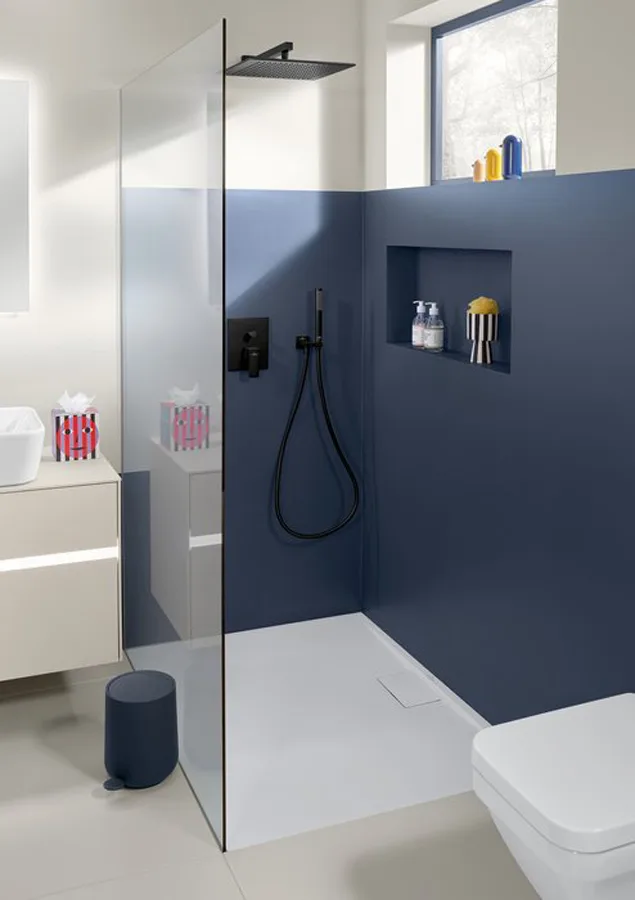 Villeroy & Boch Universal Showers Regenbrausearm eckig Bild 2