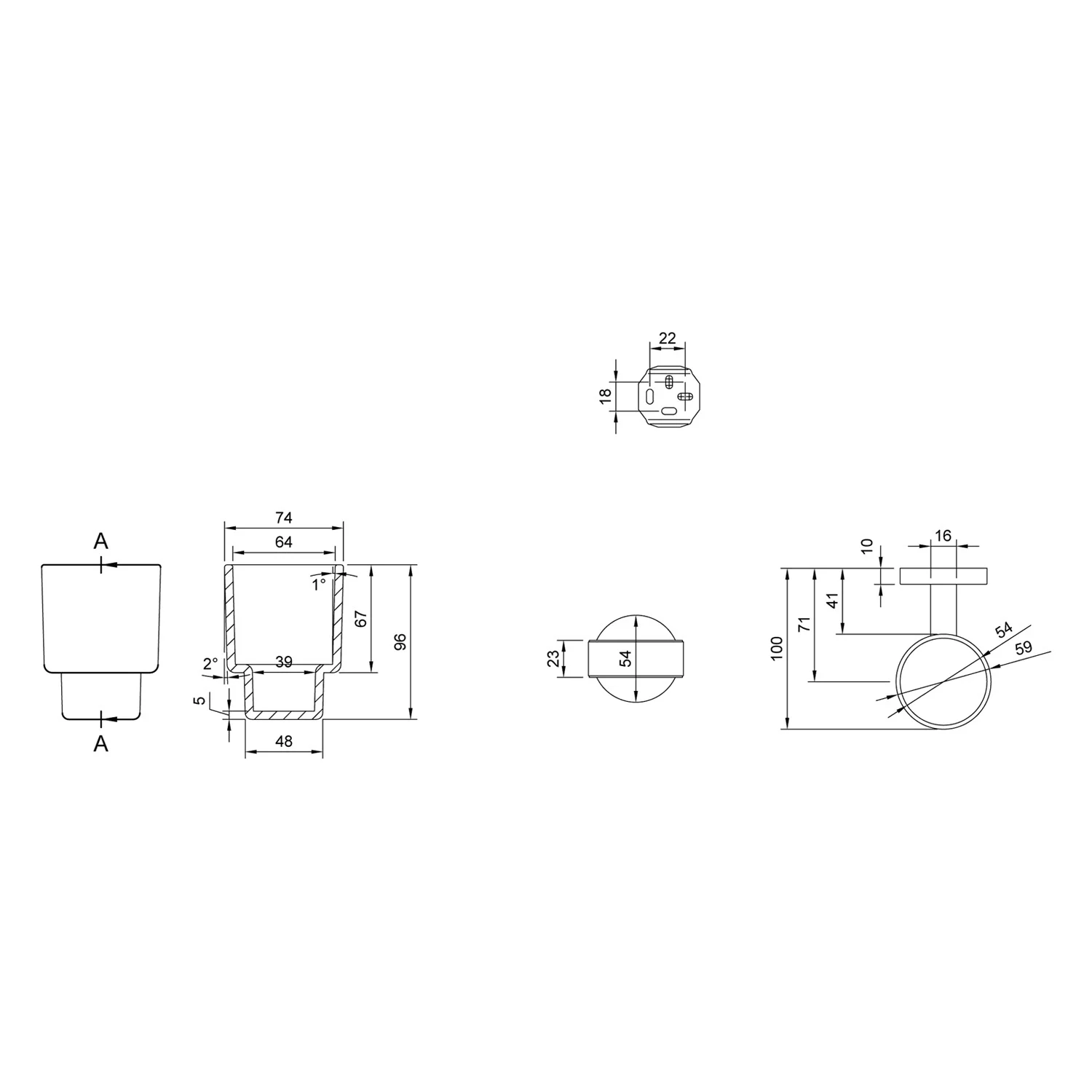 Villeroy & Boch Elements - Tender Glashalter Bild 2