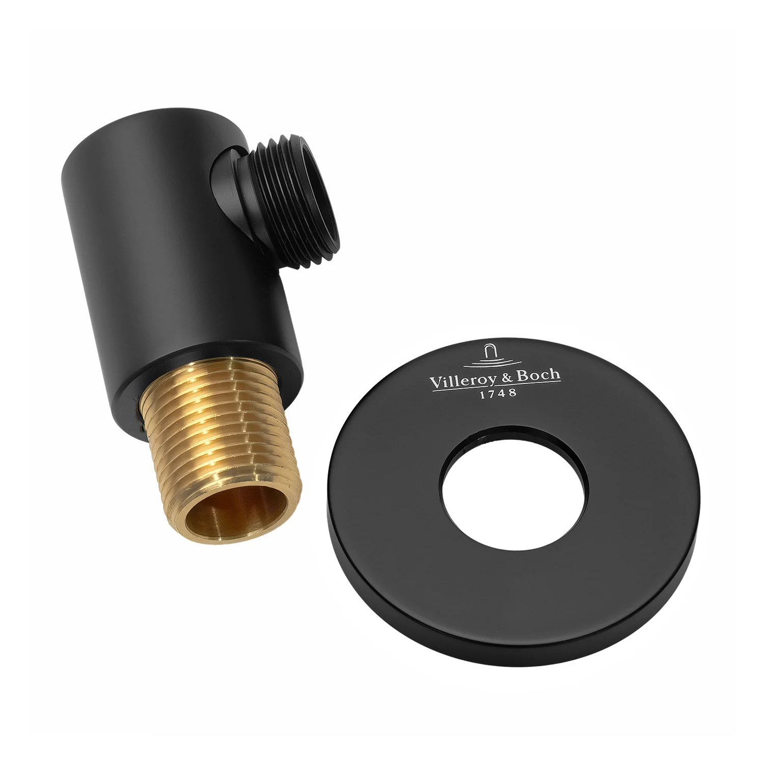 Villeroy & Boch Universal Showers Wandanschlussbogen rund Bild 2