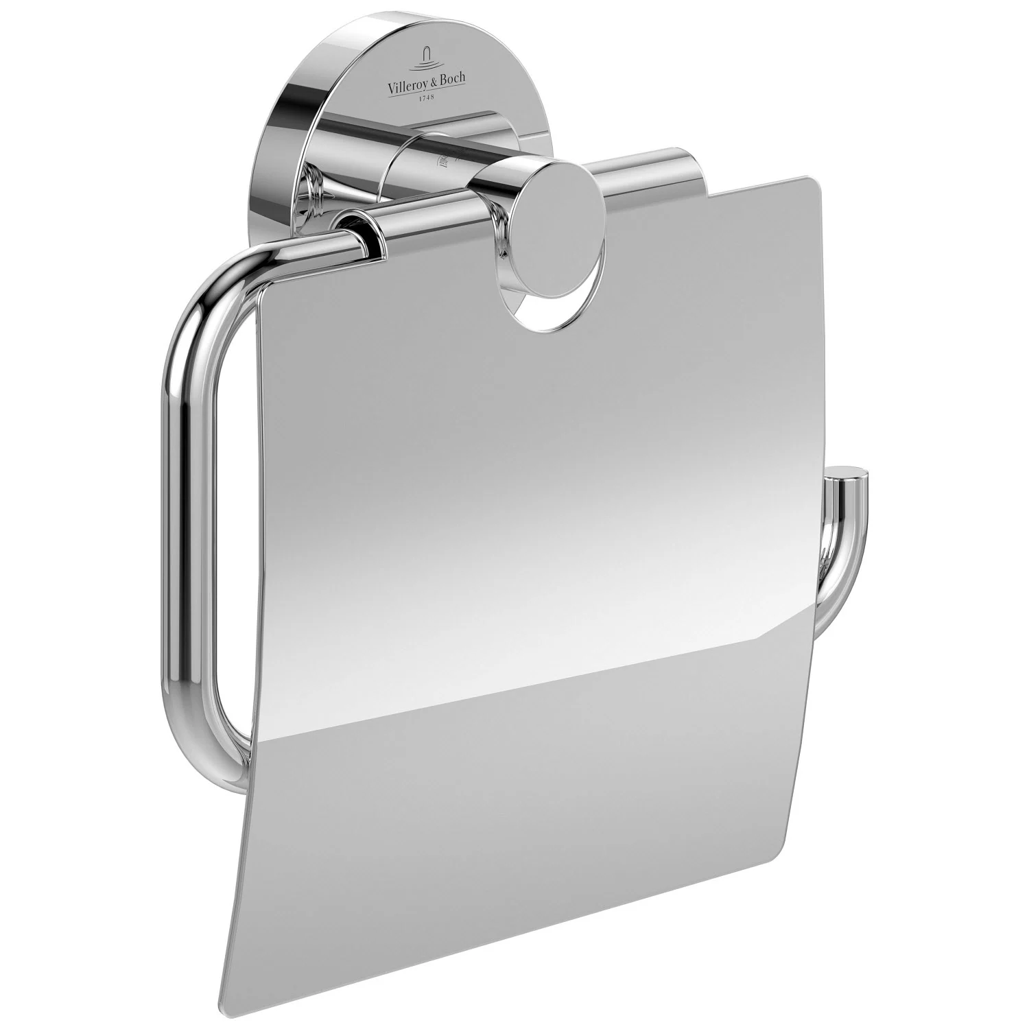 Villeroy & Boch Elements - Tender Toilettenpapierhalter mit Deckel Bild 2