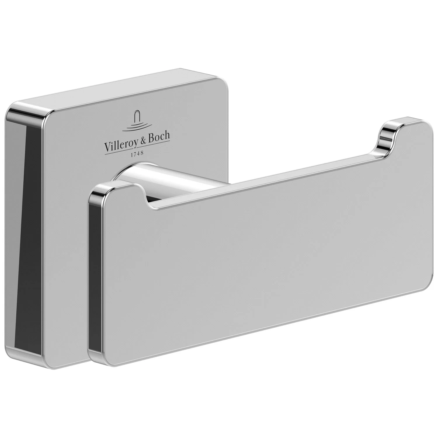 Villeroy & Boch Elements - Striking Doppel-Handtuchhaken Bild 2