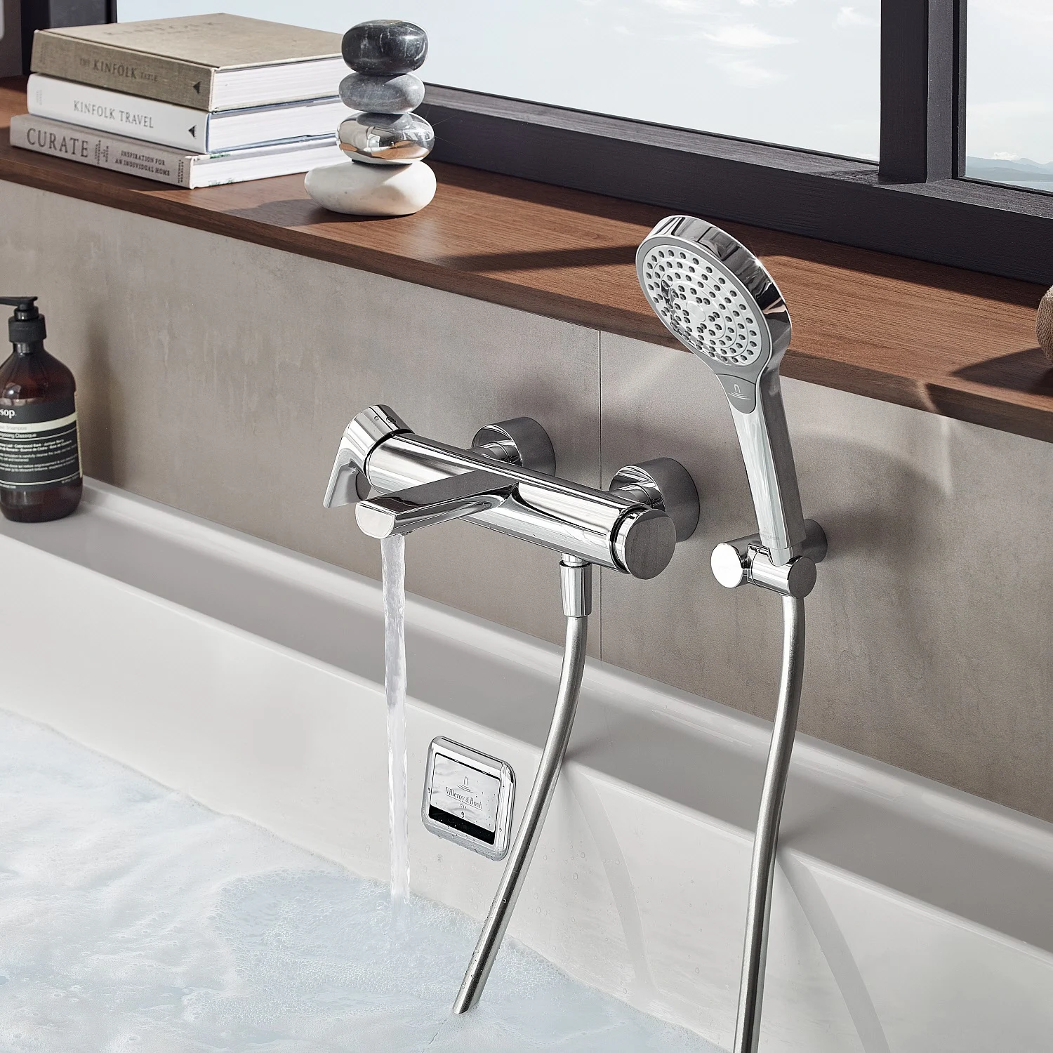 Villeroy & Boch Universal Showers Handbrausehalter rund Bild 3