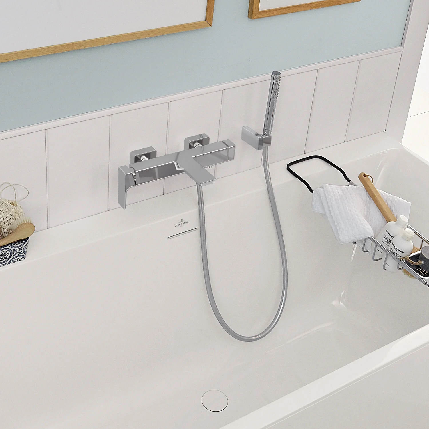 Villeroy & Boch Universal Showers Handbrauseschlauch 120 cm Bild 3