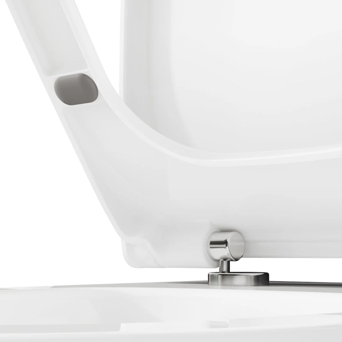 Zestaw toaletowy VitrA Sento do montażu na ścianie – VitrA Flush 2.0 z systemem głębokiego spłukiwania bez obrzeża spłukującego wraz z deską sedesową Slim Wrap Zdjęcie 3