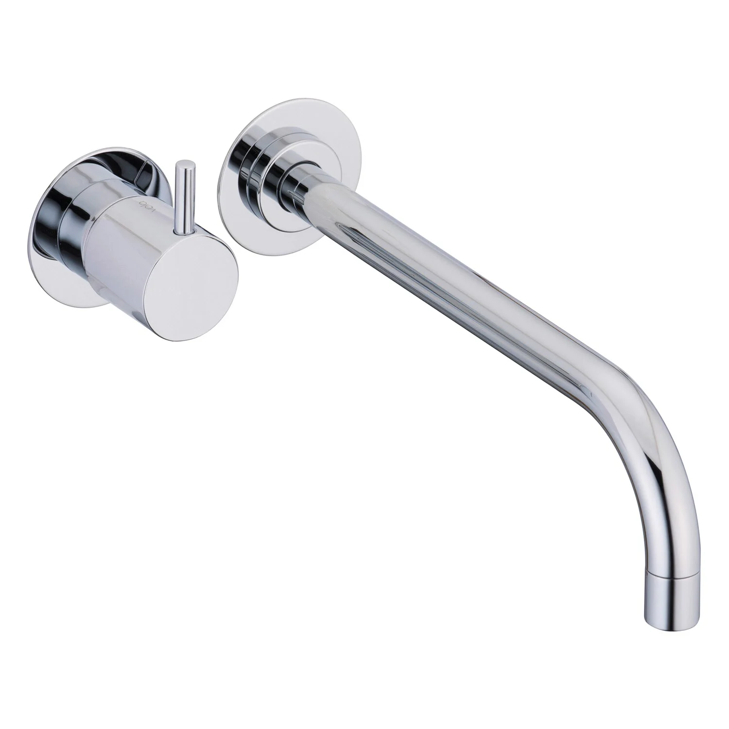 Vola Kaltwasser-Waschtisch-Wandauslaufventil UP mit Auslauf rechts, Ausladung 22,5 cm