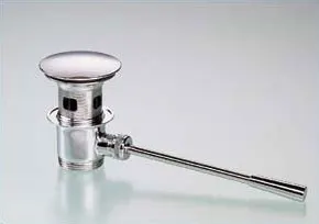 Vola Ab- und Überlaufventil mit Wippdeckel